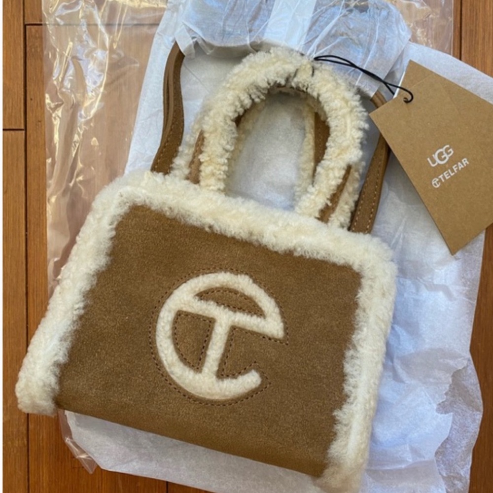 Brand new Telfar x UGG Small bag